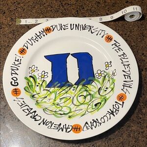 New Duke University Plate